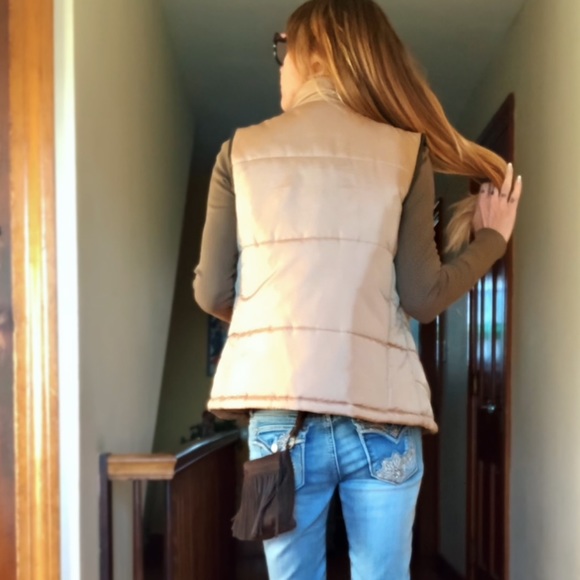 Tweeds Tan Insolated Vest - Picture 4 of 11